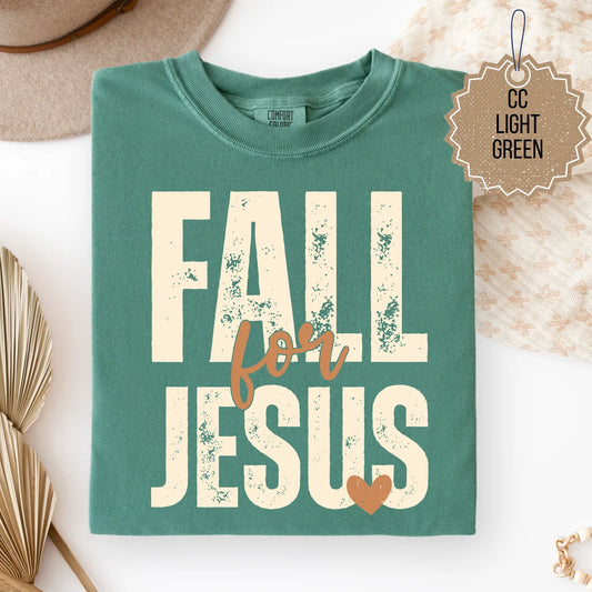 Fall For Jesus Tee
