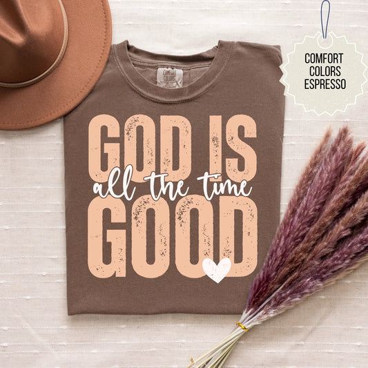 Fall God is Good All The Time Tee.
