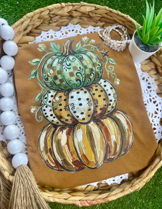 Pumpkin Trio