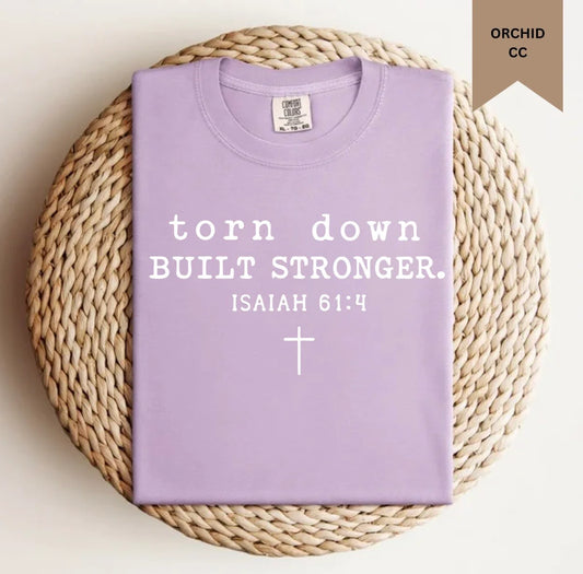 Built Stronger Tee