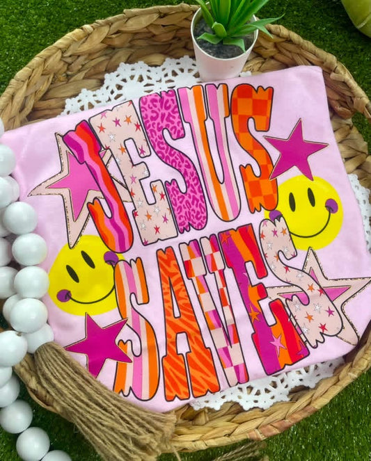 Jesus Saves Retro