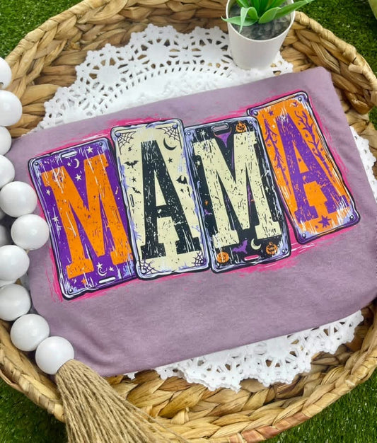 Halloween Block Mama