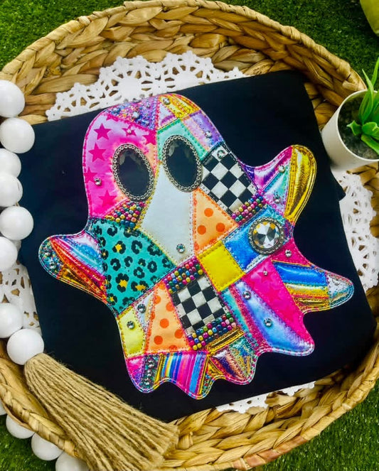 Bright Ghost Patchwork