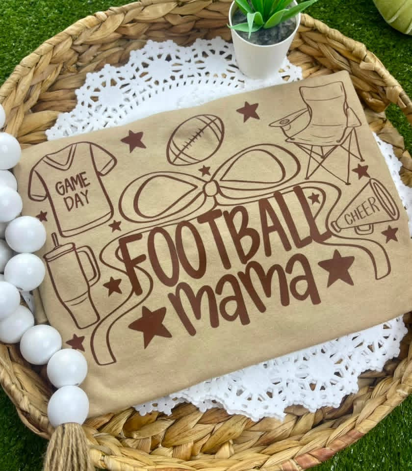 Football Mama Doodles