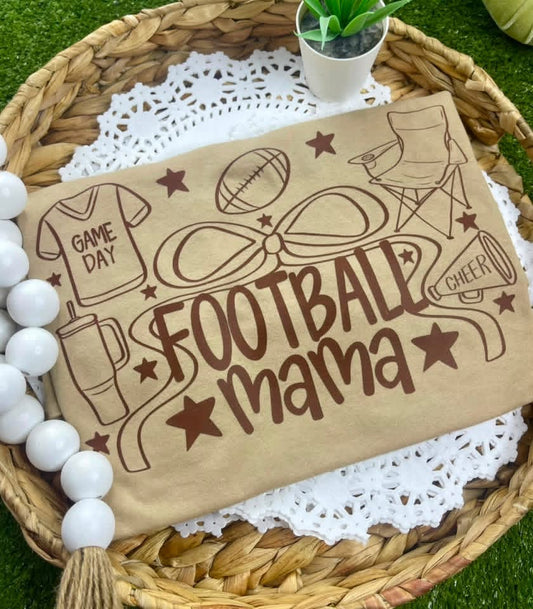 Football Mama Doodles