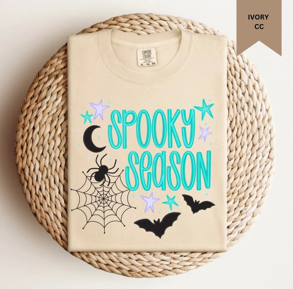 Spooky Season Web Tee