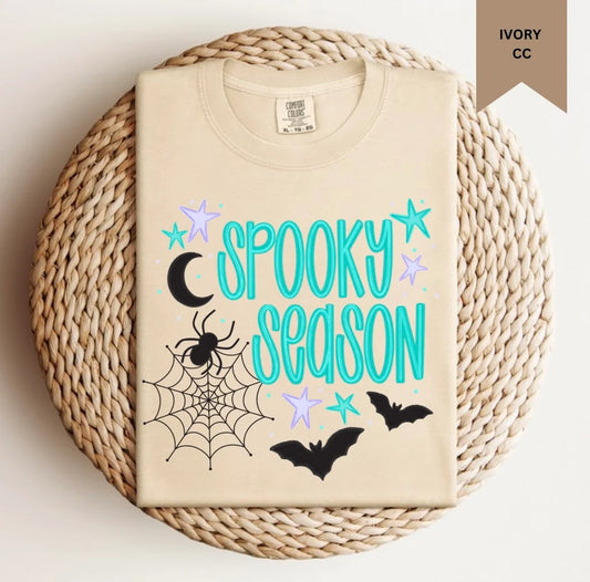 Spooky Season Web Tee