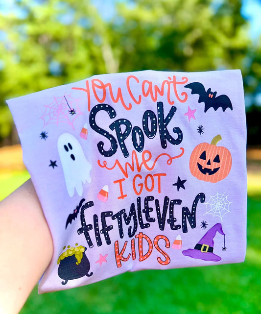 You Can’t Spook Me Tee