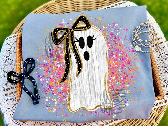 Ghost Splatter Tee