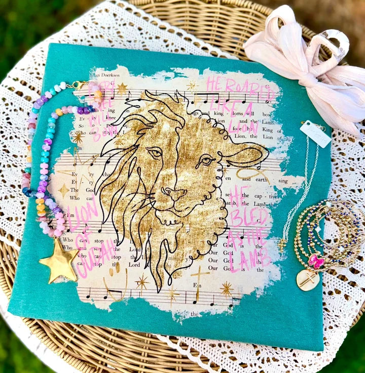 Hymn Page Lion of Judah Tee