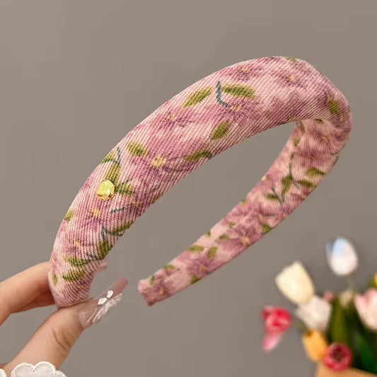 Vintage Floral Headbands