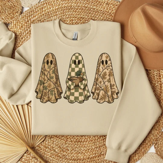 Camo Ghost Trio