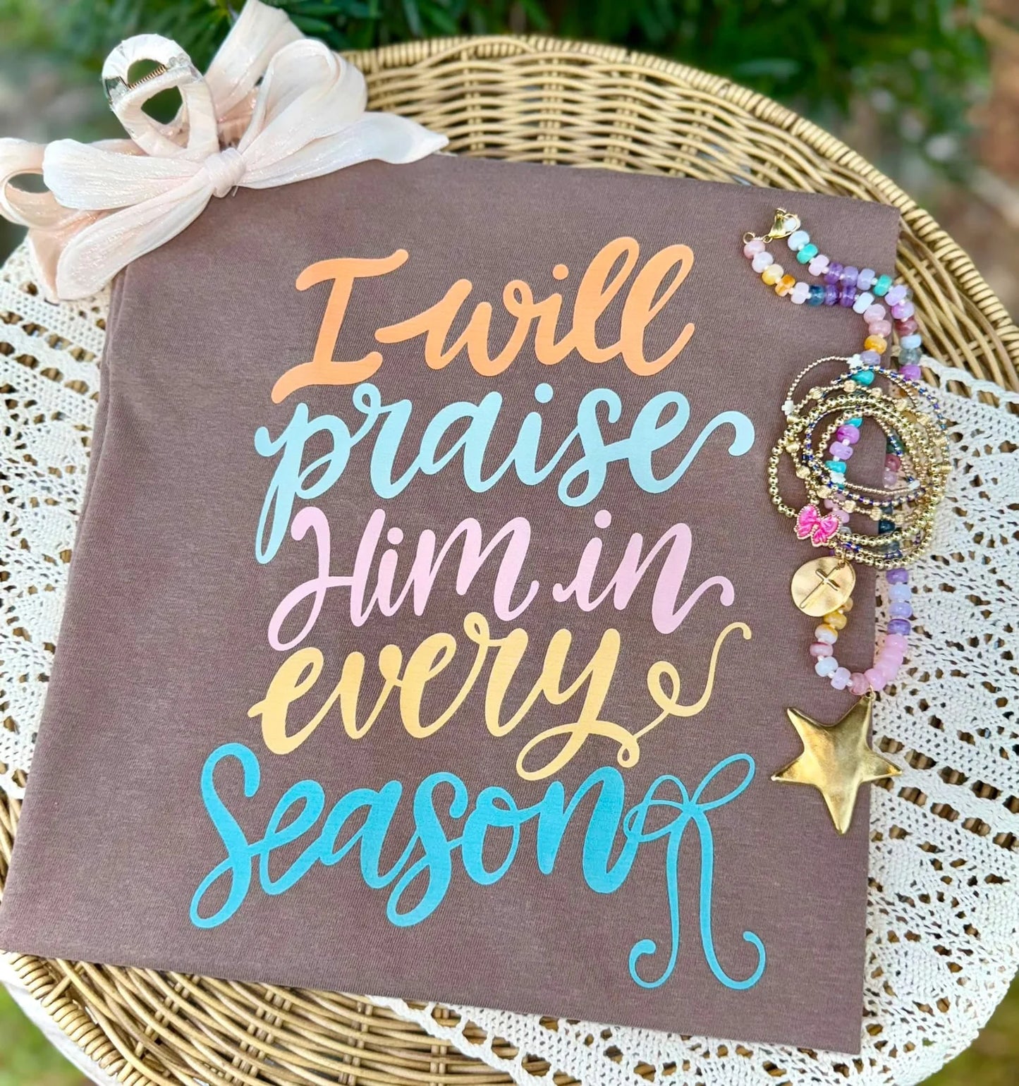 Fall Praise Every Season Tee
