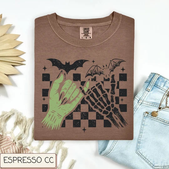Halloween Pinky Promise Tee