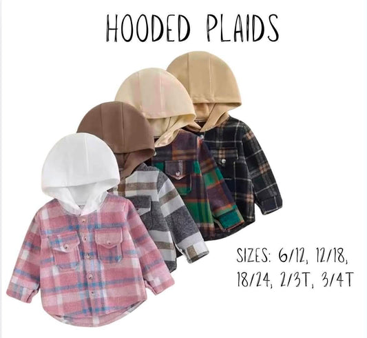 Hooded Plaids