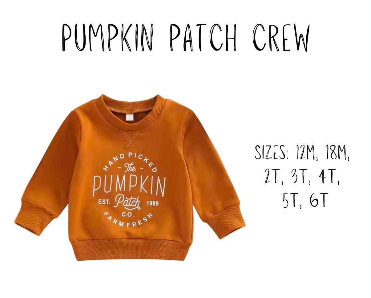 Pumpkin Patch Crew