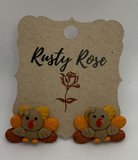 Turkey Stud Earrings